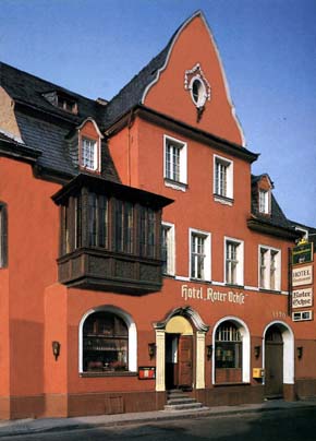 Hotel-Restaurant Roter Ochse, Rhens bei Koblenz am Rhein